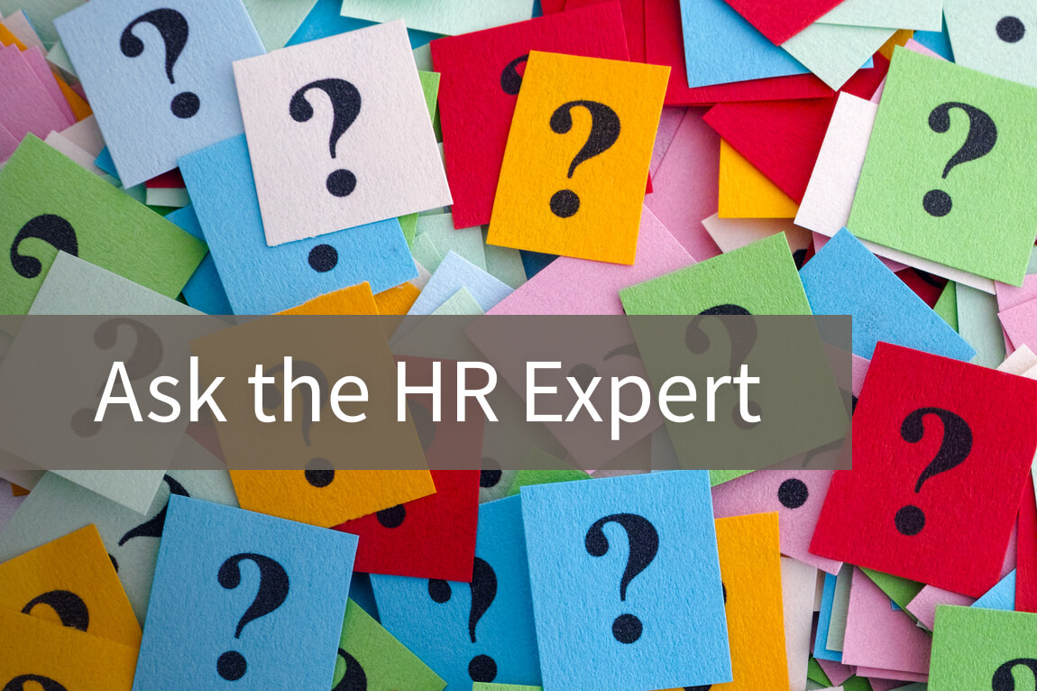 Ask the HR Expert
