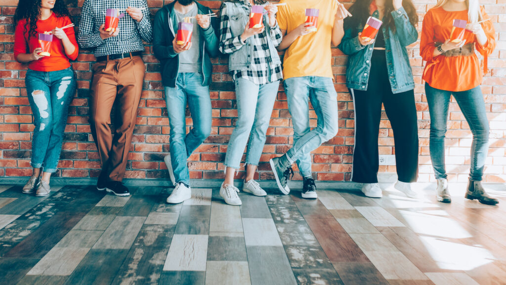 millennials lunch meal nutrition food delivery