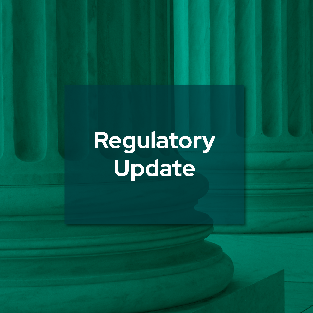 regulatory update