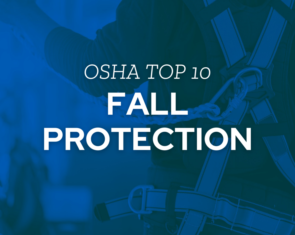 OSHA Top 10 - fall protection