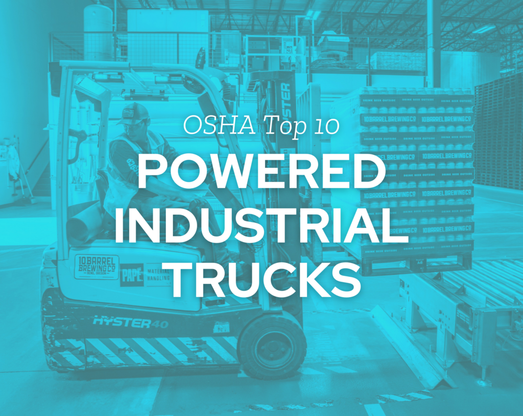 powered industrial trucks