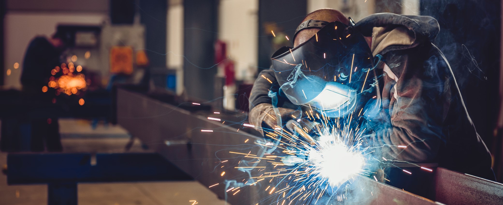 Industrial Welder With Torch