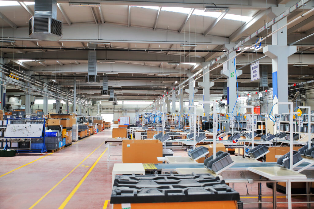 Manufacturing factory