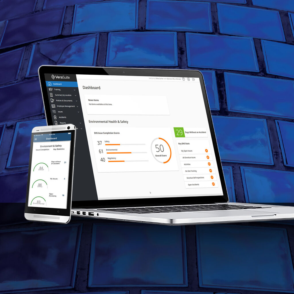 dashboards on background