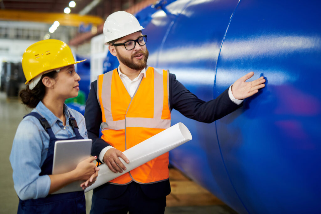 Quality Plastics Manufacturing Safety Inspection