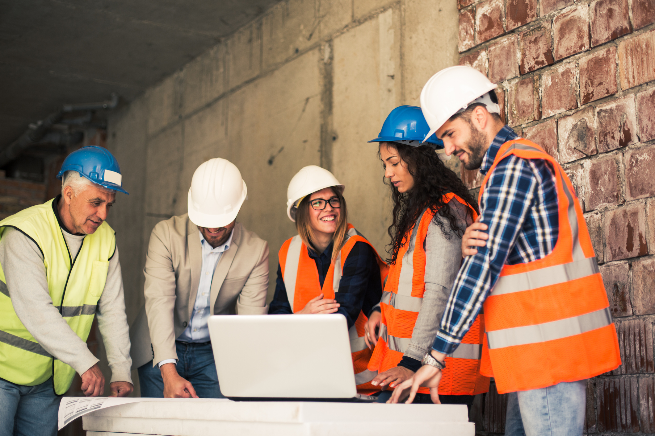 Construction workers