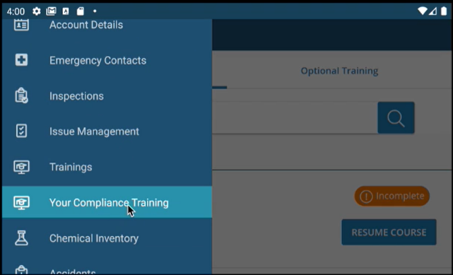 KPA Mobile EHS App Training