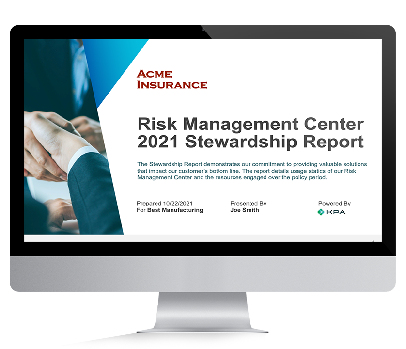 stewardship report on monitor