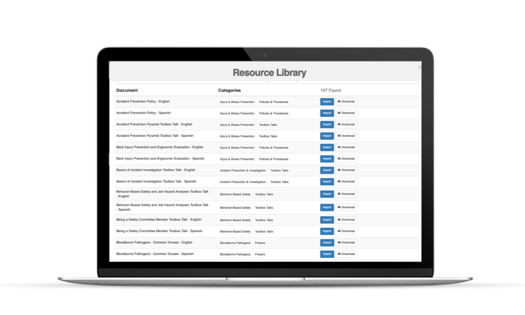 KPA EHS Resource Library