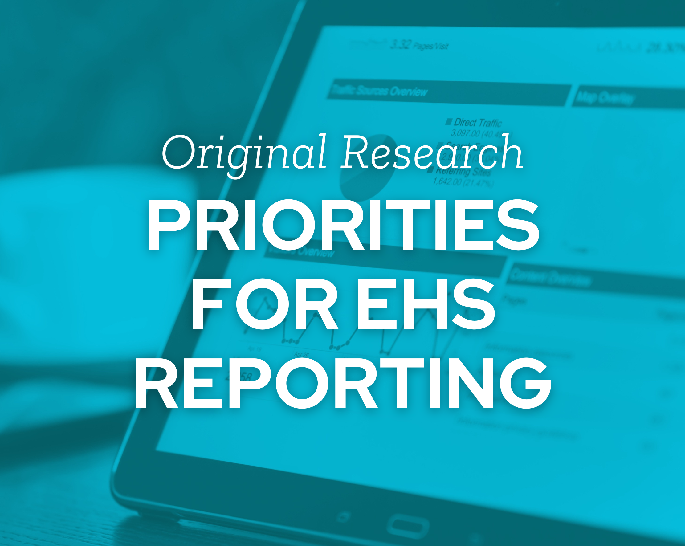 priorities for EHS reporting