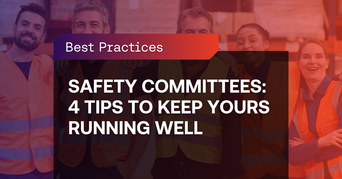 Post - Audits & Inspections Safety Committee