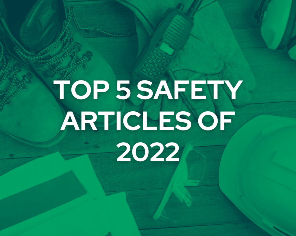 Top 5 Safety Articles