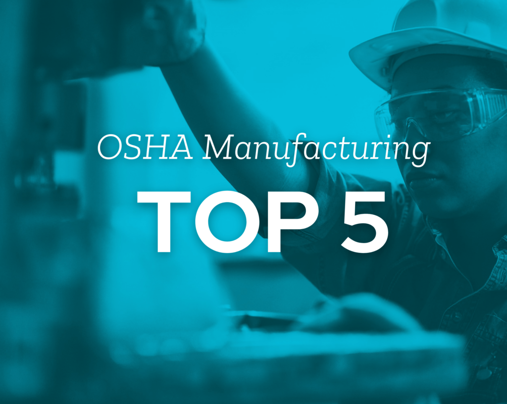 OSHA top 5 manufacturing