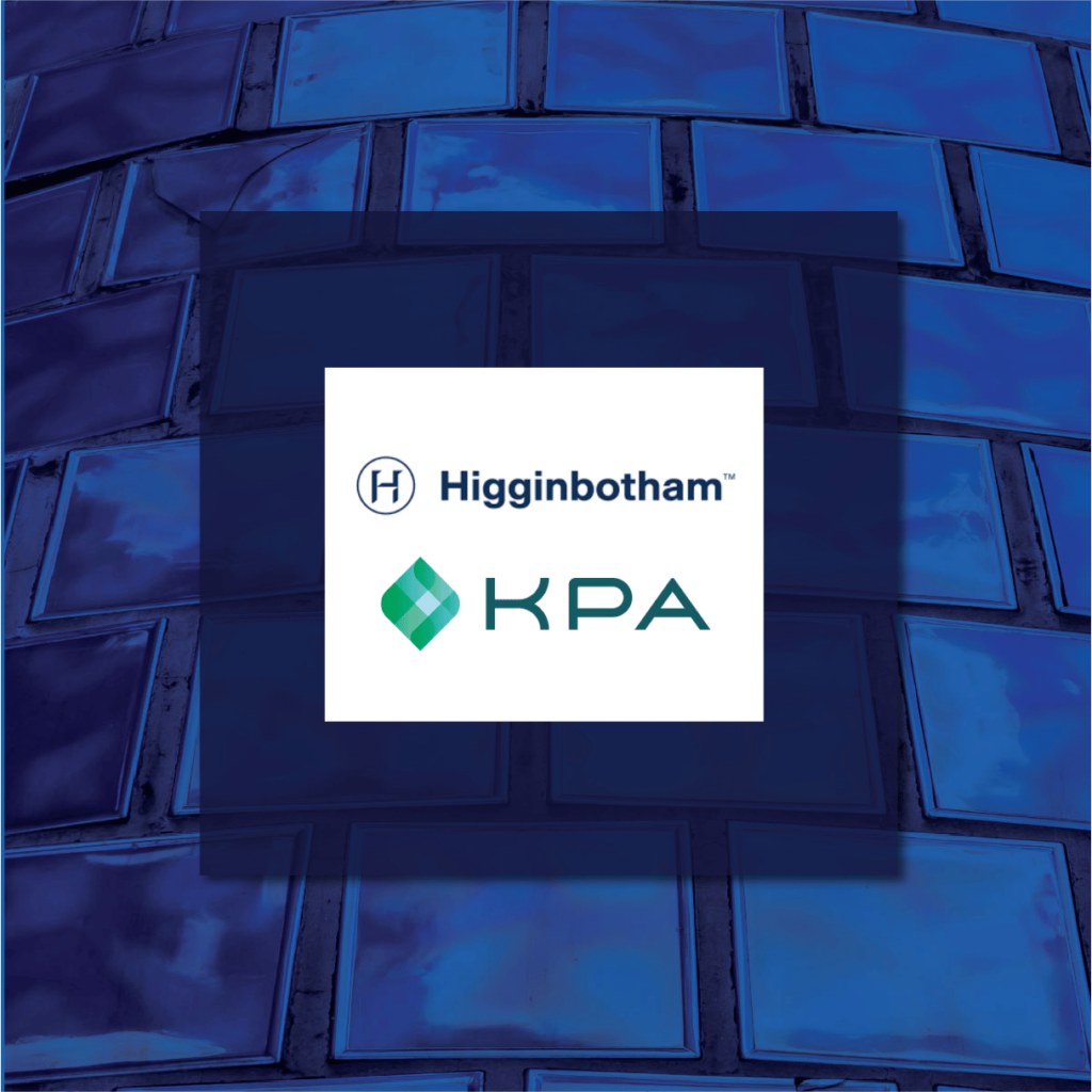 KPA & Higginbotham Partner to Offer Insureds Access to KPA EHS Software