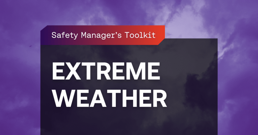 Extreme Weather - three ps