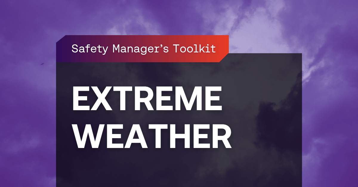 Extreme Weather - three ps