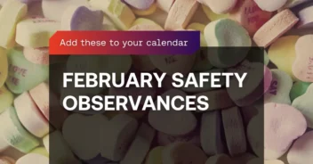 february safety observances - KPA safety calendar