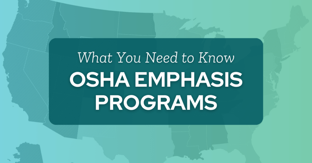 How to: OSHA emphasis programs - Safety training KPA