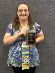 KPA compliance consultant receives Distinguished Service Award