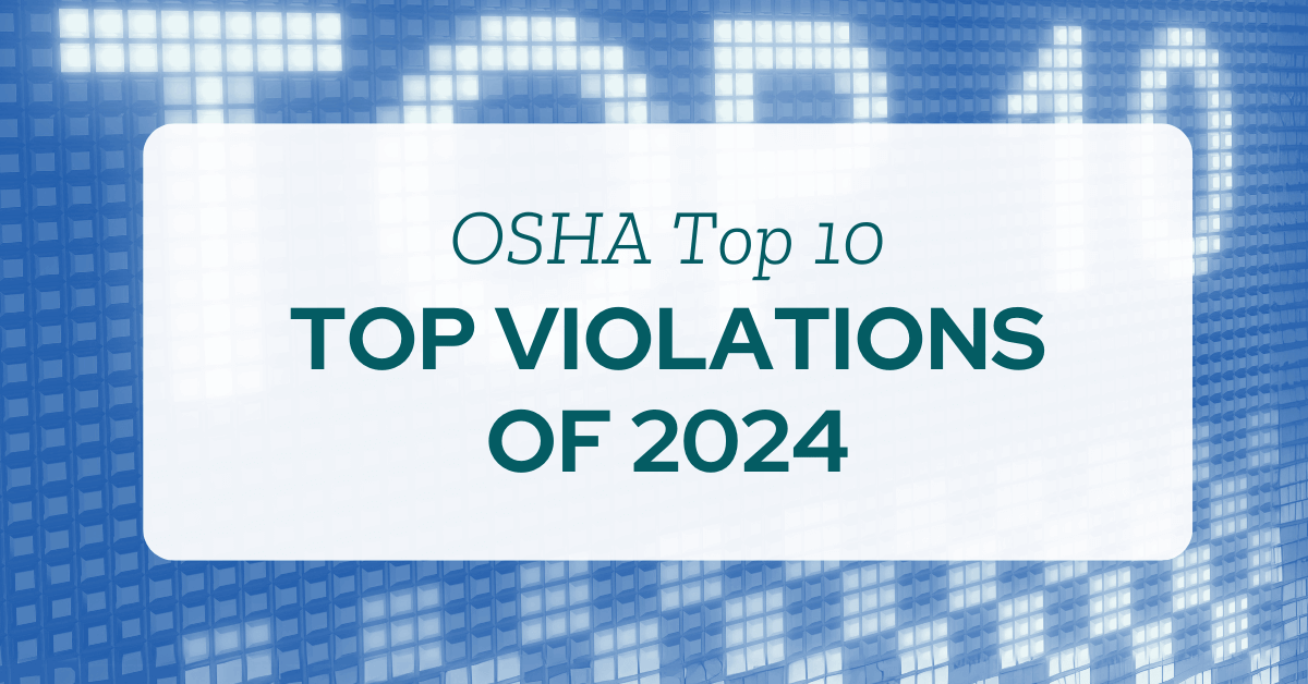Post - OSHA Top 10 2024