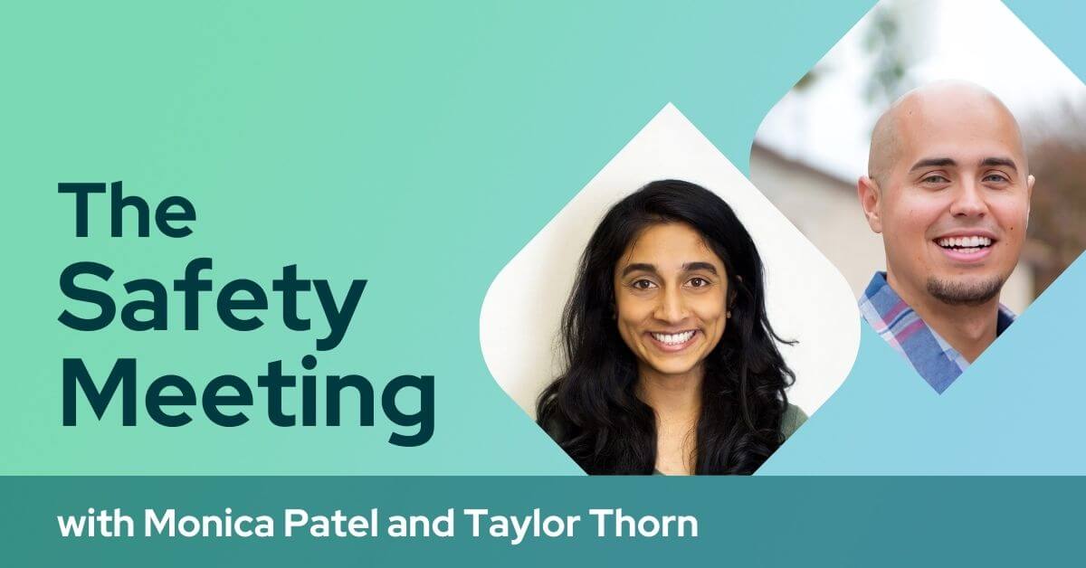 the safety meeting podcast - Monica_Patel_Taylor_Thorn - KPA safety OSHA compliance