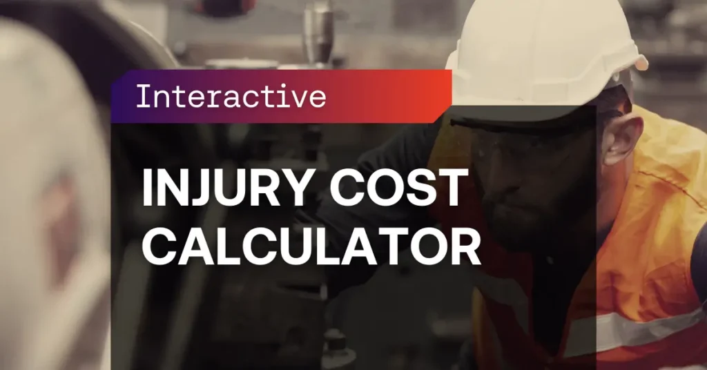 Injury Cost Calculator - KPA finances safety