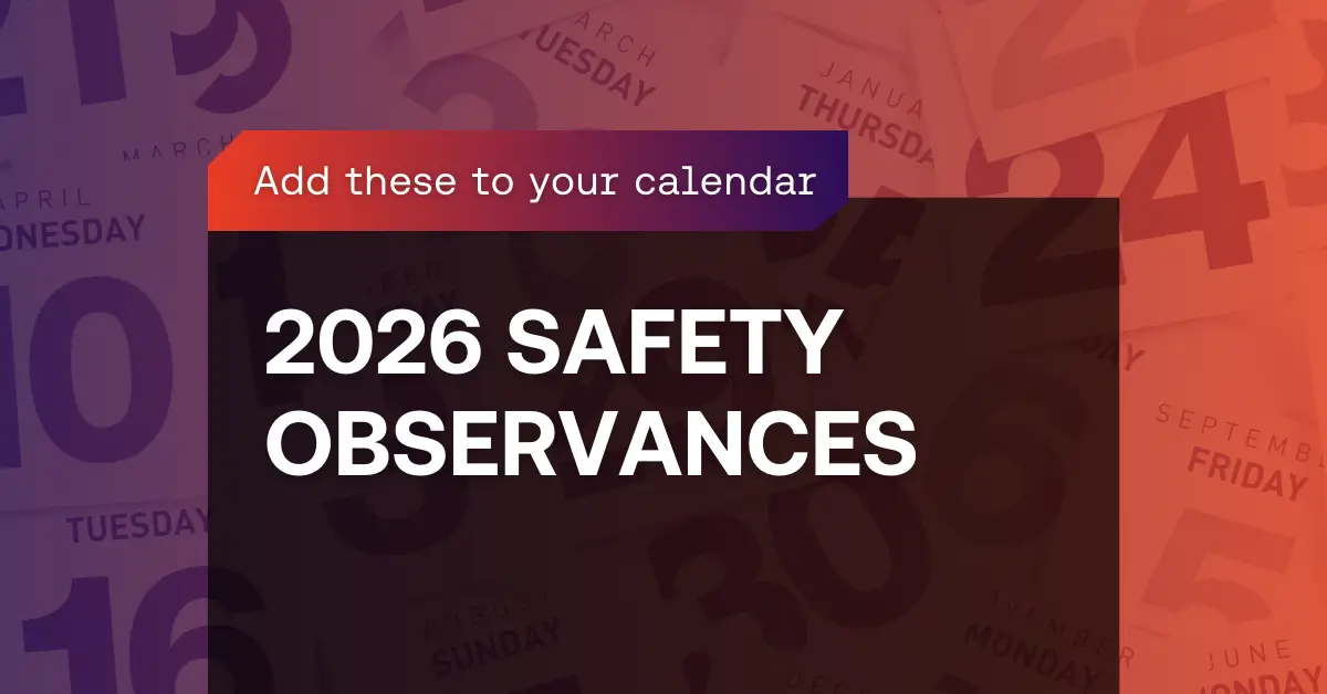 2025 Safety Observances - KPA EHS Safety