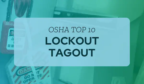 OSHA lockout tagout - KPA