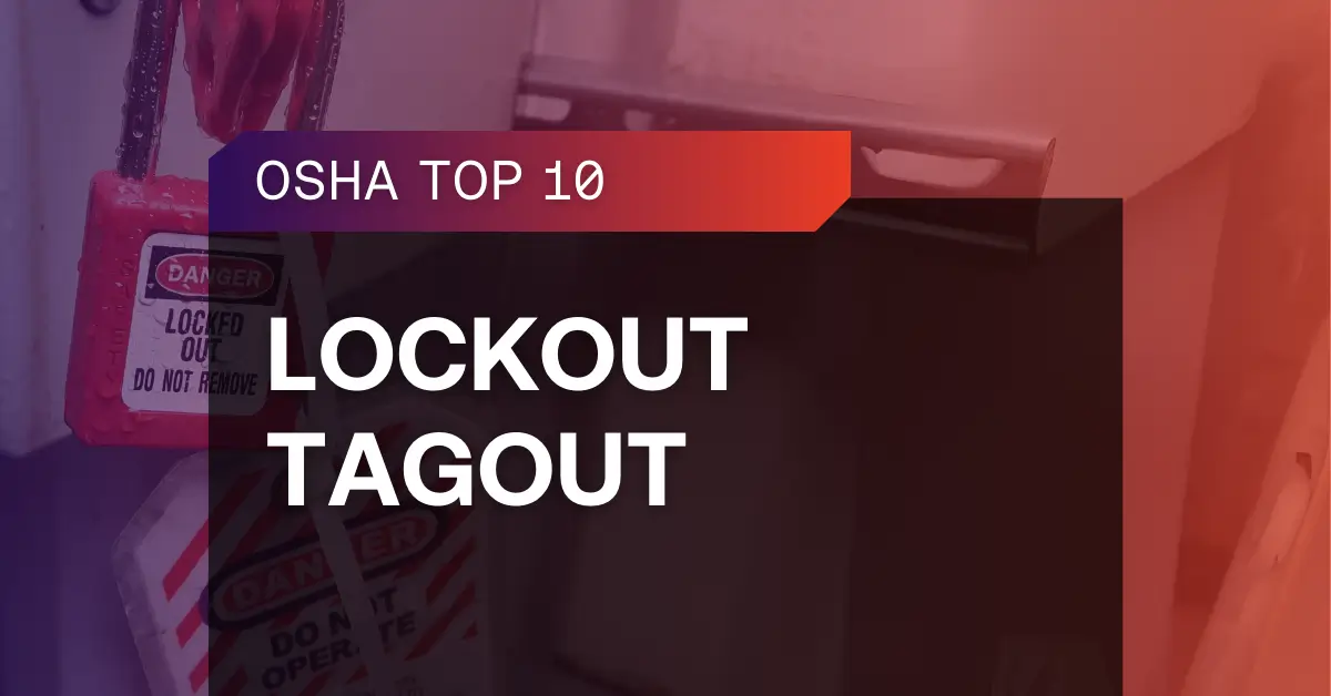 OSHA lockout tagout - KPA