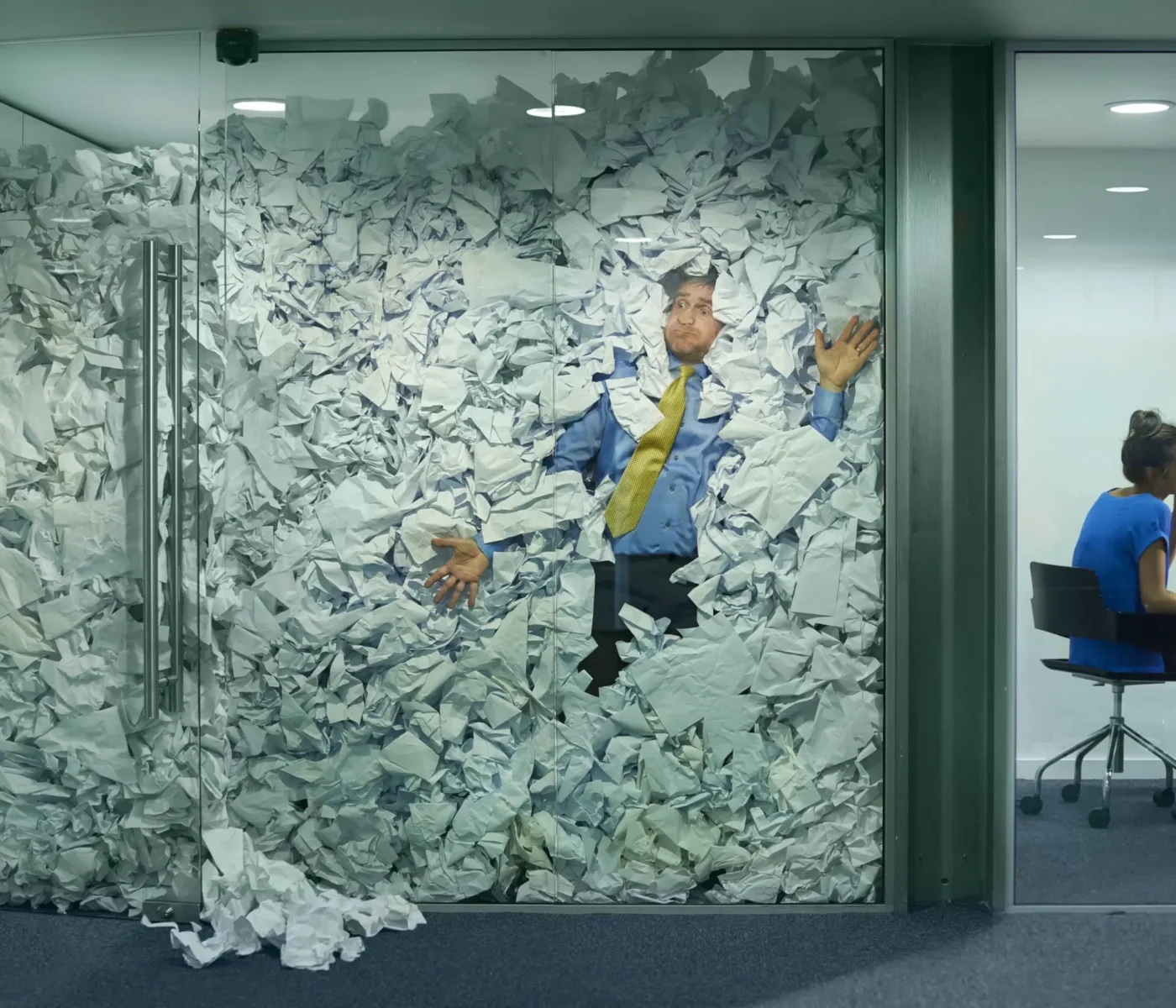 modern workplace paperwork - Novara