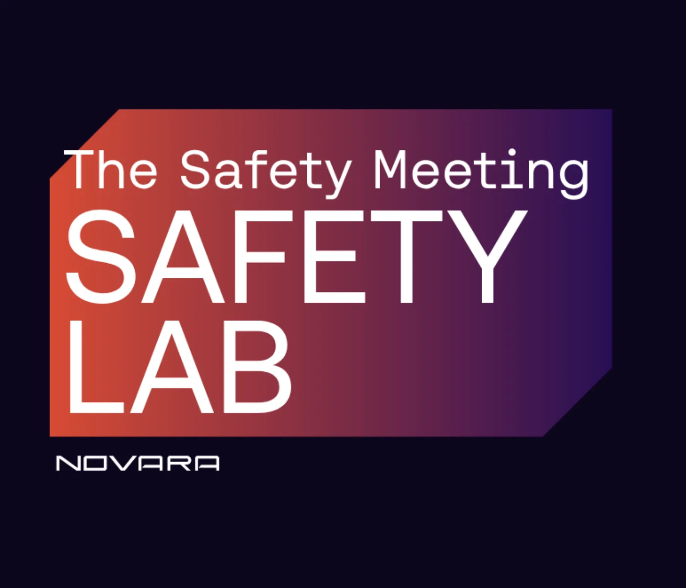 Safety Meeting safety lab