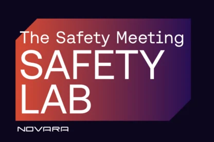 Safety Meeting safety lab