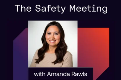 Safety Meeting with amanda rawls