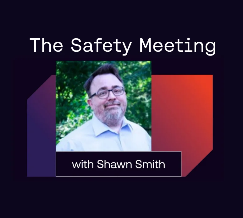 Safety Meeting with shawn smith