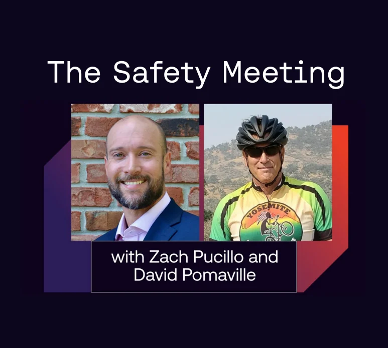Safety Meeting with zach and david