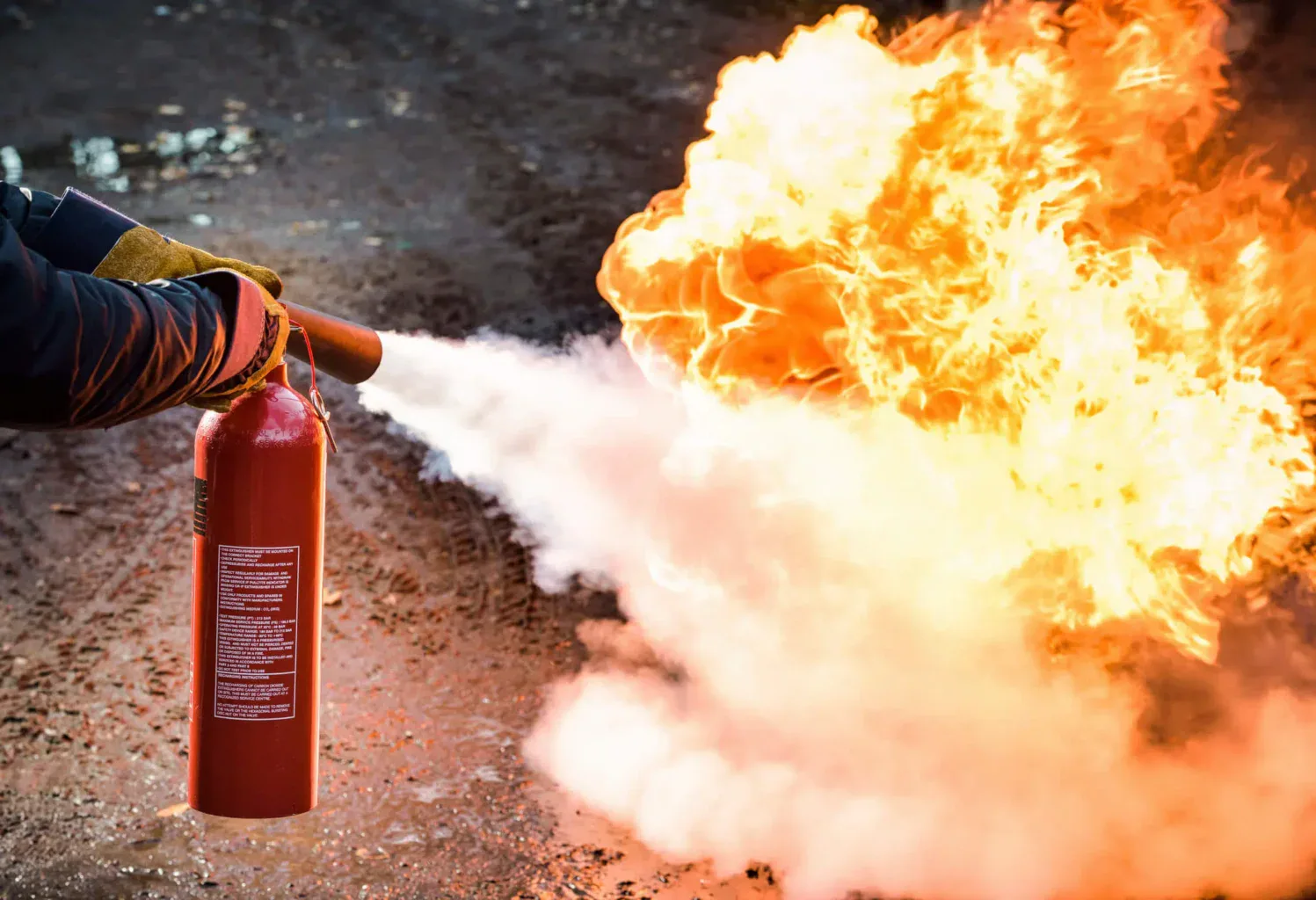 fire extinguisher - Novara