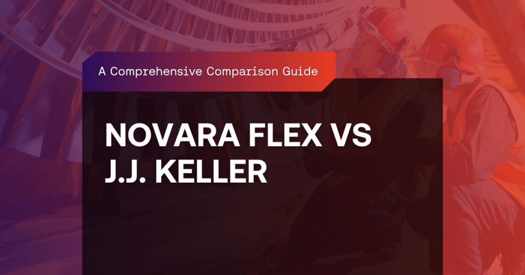 Novara Flex vs JJ Keller - KPA