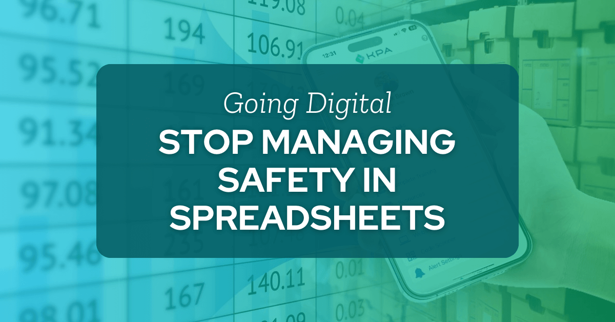 Stop Managing Safety in Spreadsheets: The $250K Problem With Manual EHS Processes