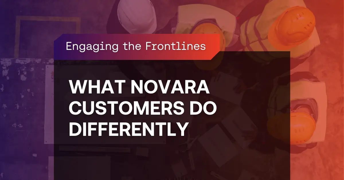 engaging the frontlines - What KPA Customers Do Differently - KPA