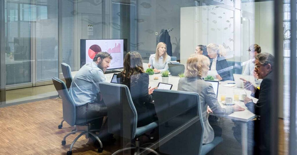 presenting safety data to the C suite