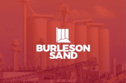 Burleson Sand Mine Logo