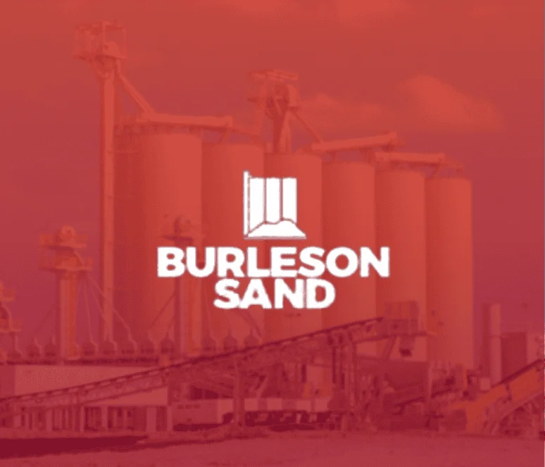 Burleson Sand Mine Logo