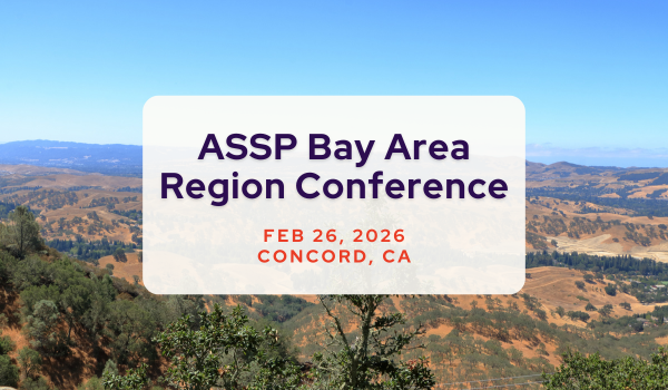 ASSP Bay Area Region Conference