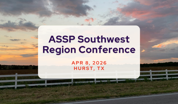 ASSP Southwest Region Conference