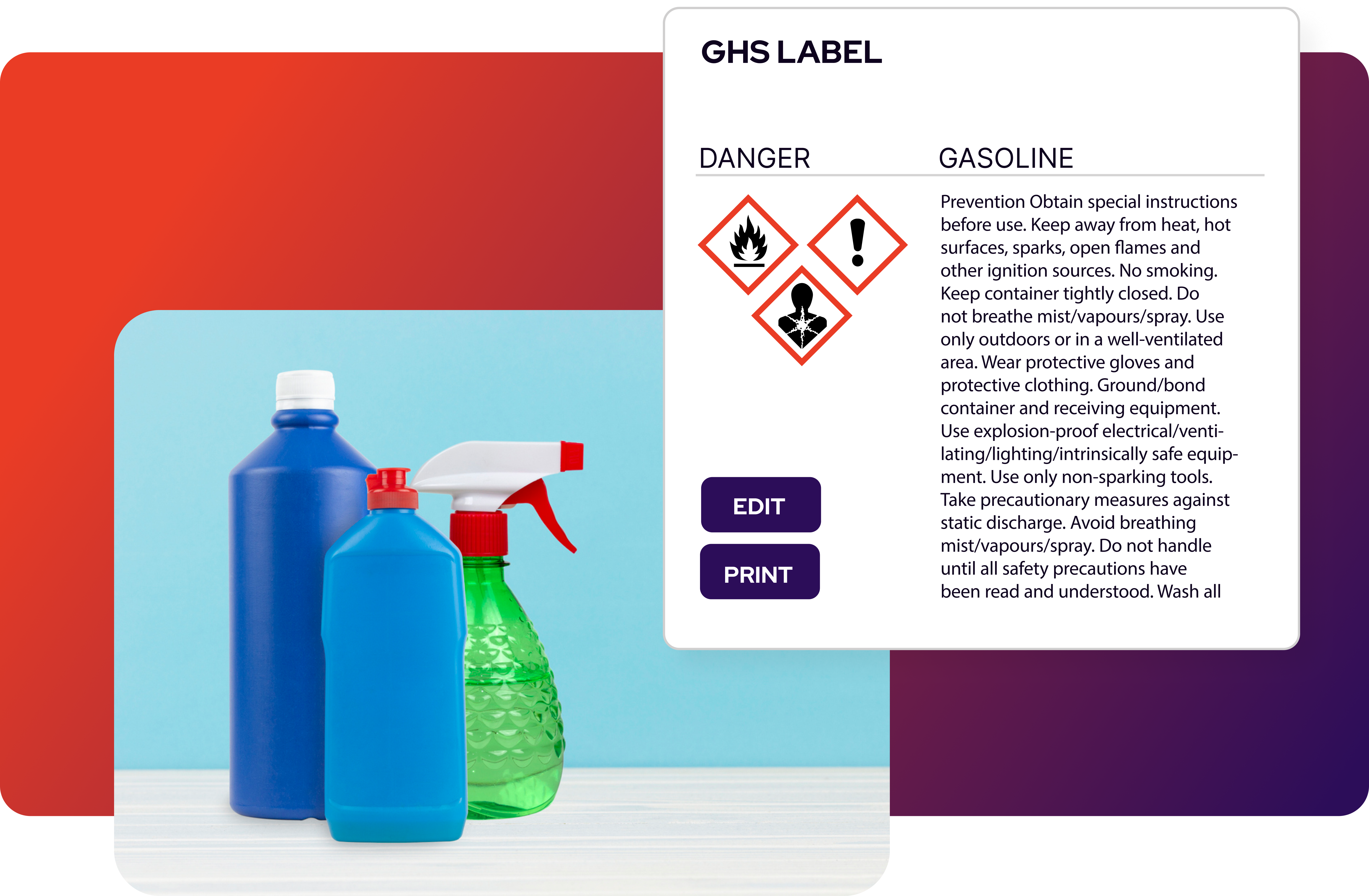 co - ehs software sds labels