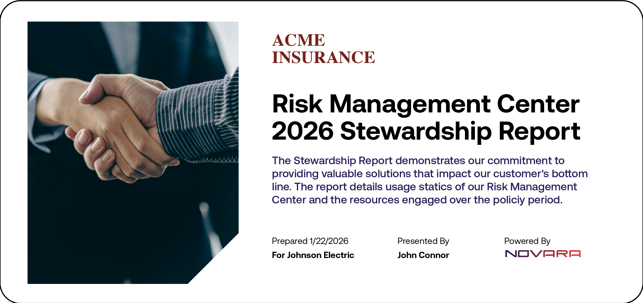 RMC STEWARDSHIP REPORT[73]