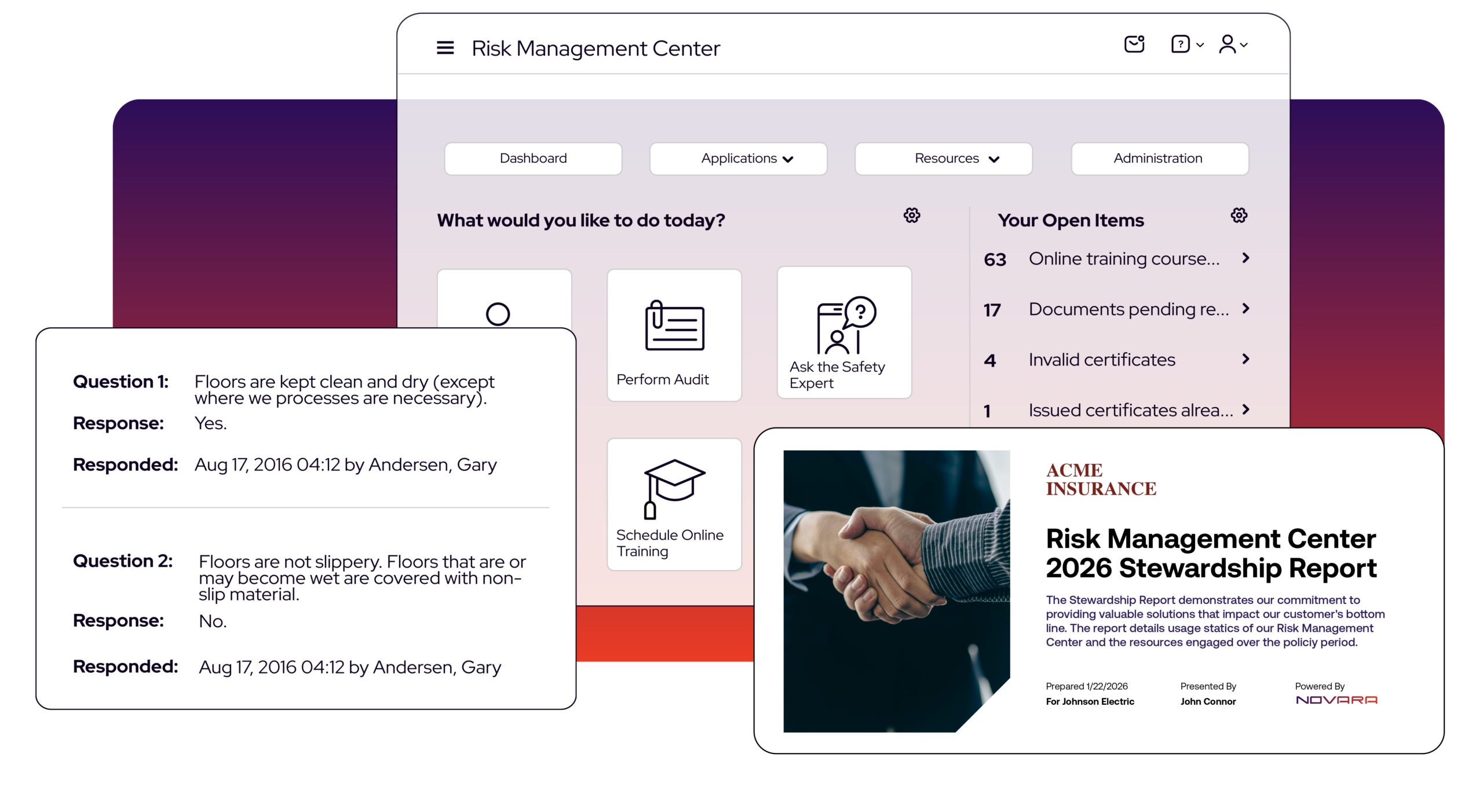 risk management center software