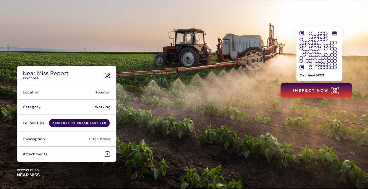 Agriculture Safety Software