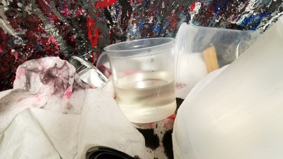 paint cup