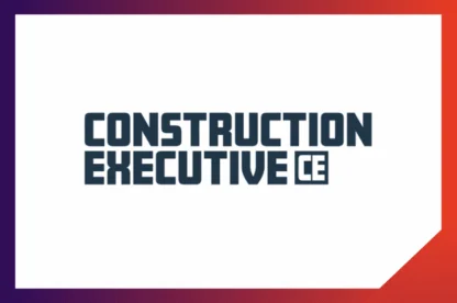 Construction Executive Logo with Novara border